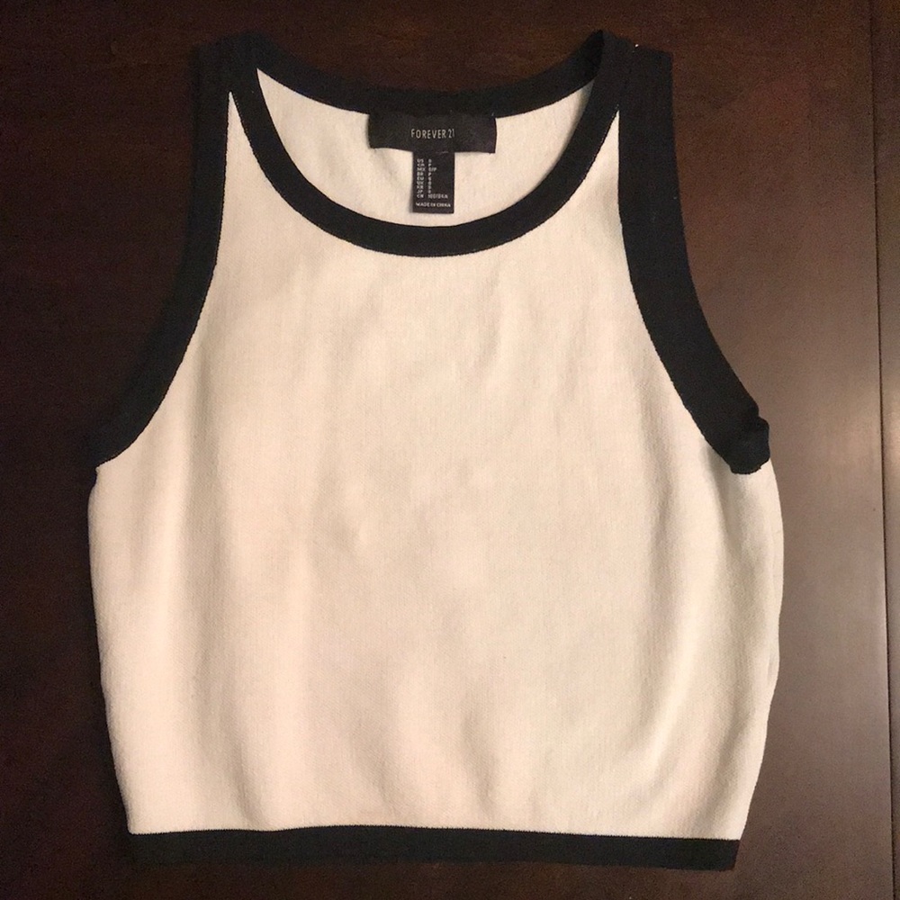 Cropped tank