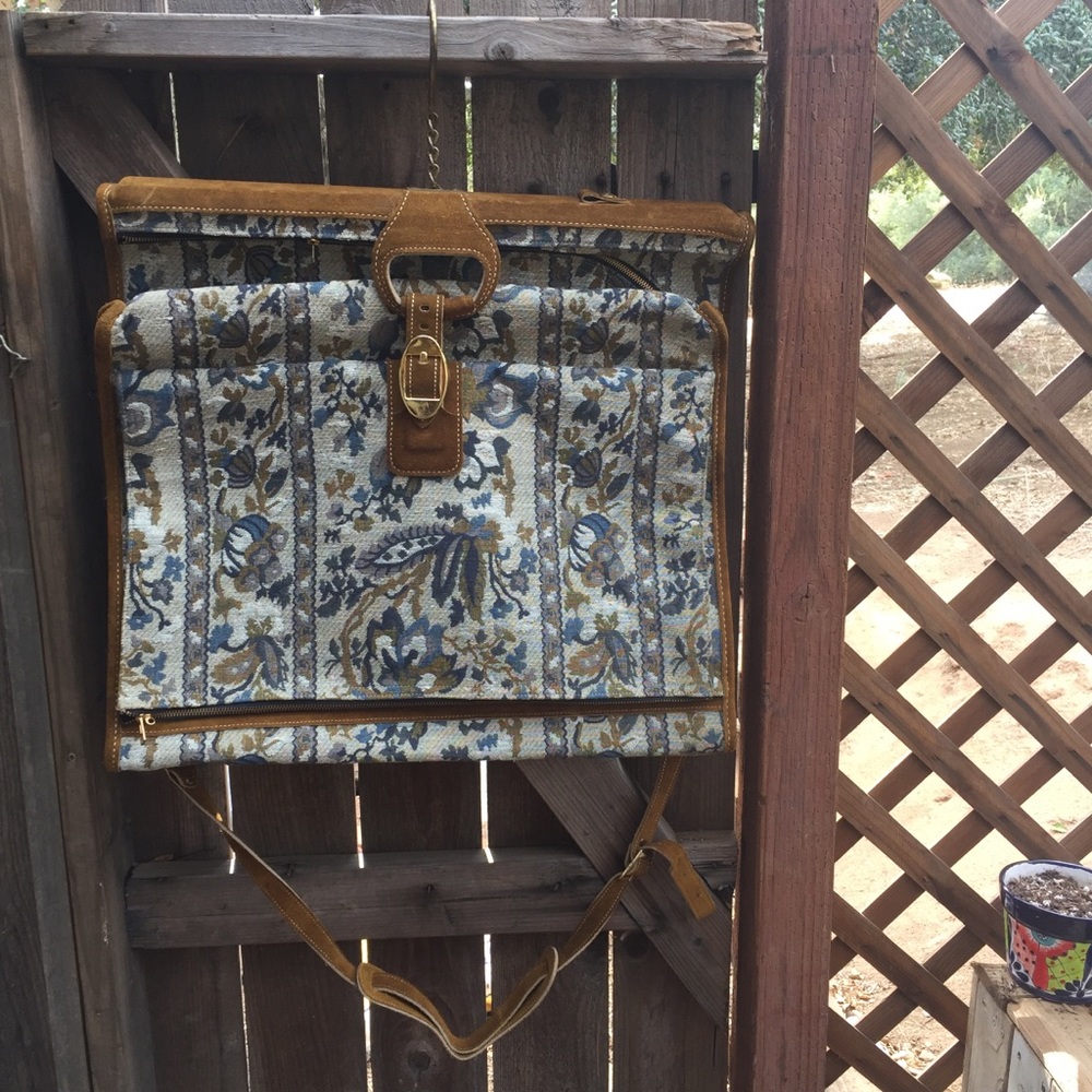 {Vintage} Neiman Marcus Garment bag