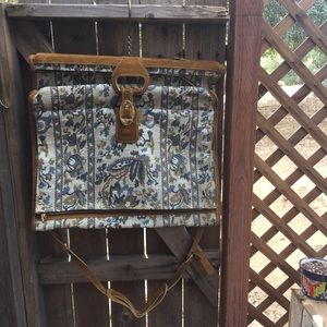 {Vintage} Neiman Marcus Garment bag