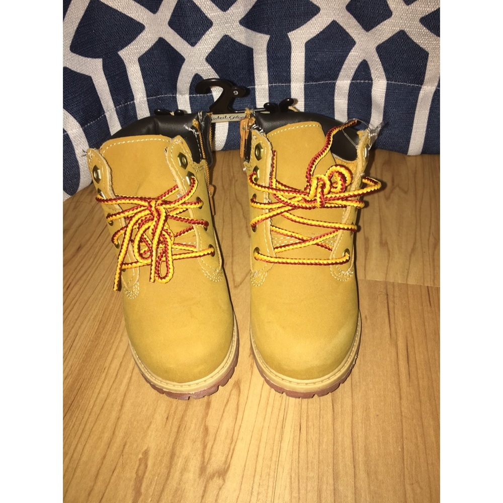 Toddler Work Boots!