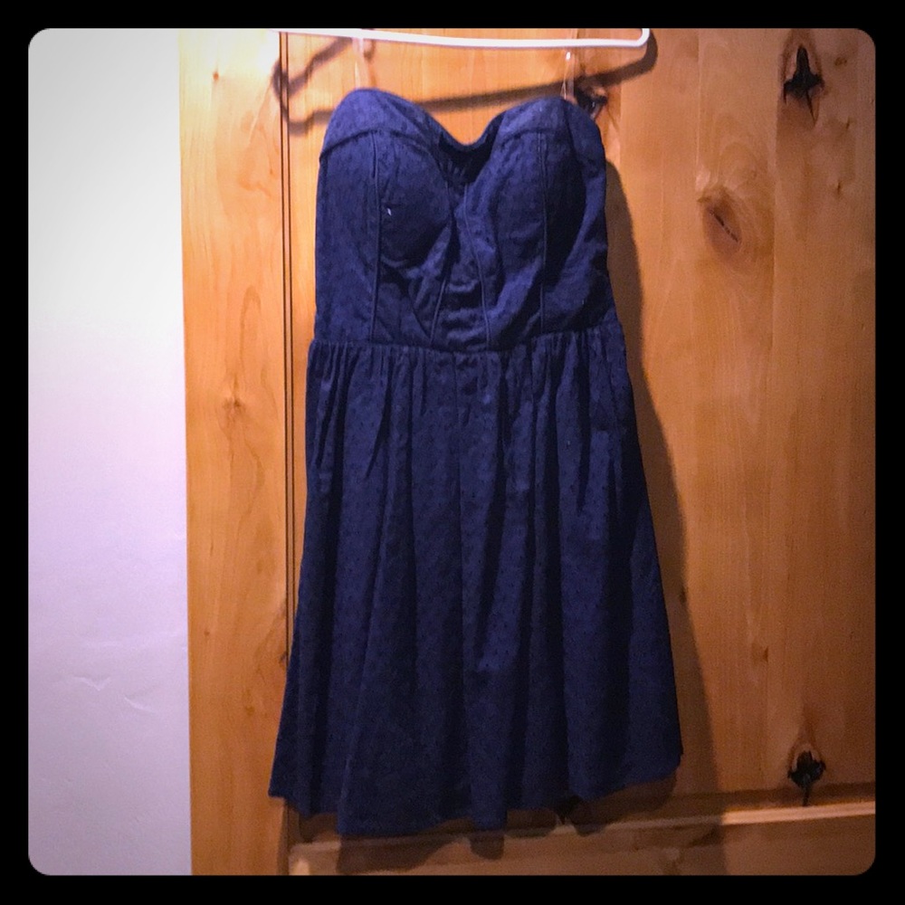 Navy Mymichelle dress