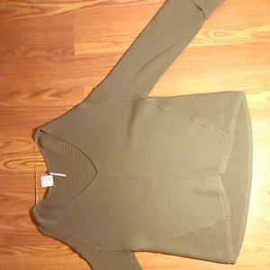 Free People Heavy-Duty Sweater