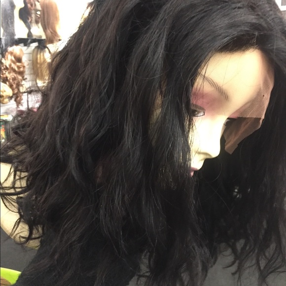 100% human hair this is 100% human Brazilian Wig main image 5