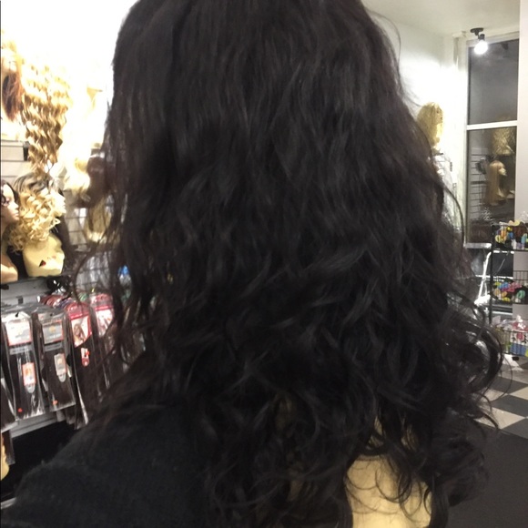 100% human hair this is 100% human Brazilian Wig main image 7
