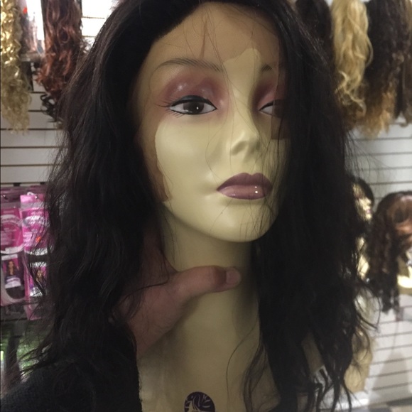 100% human hair this is 100% human Brazilian Wig main image 6