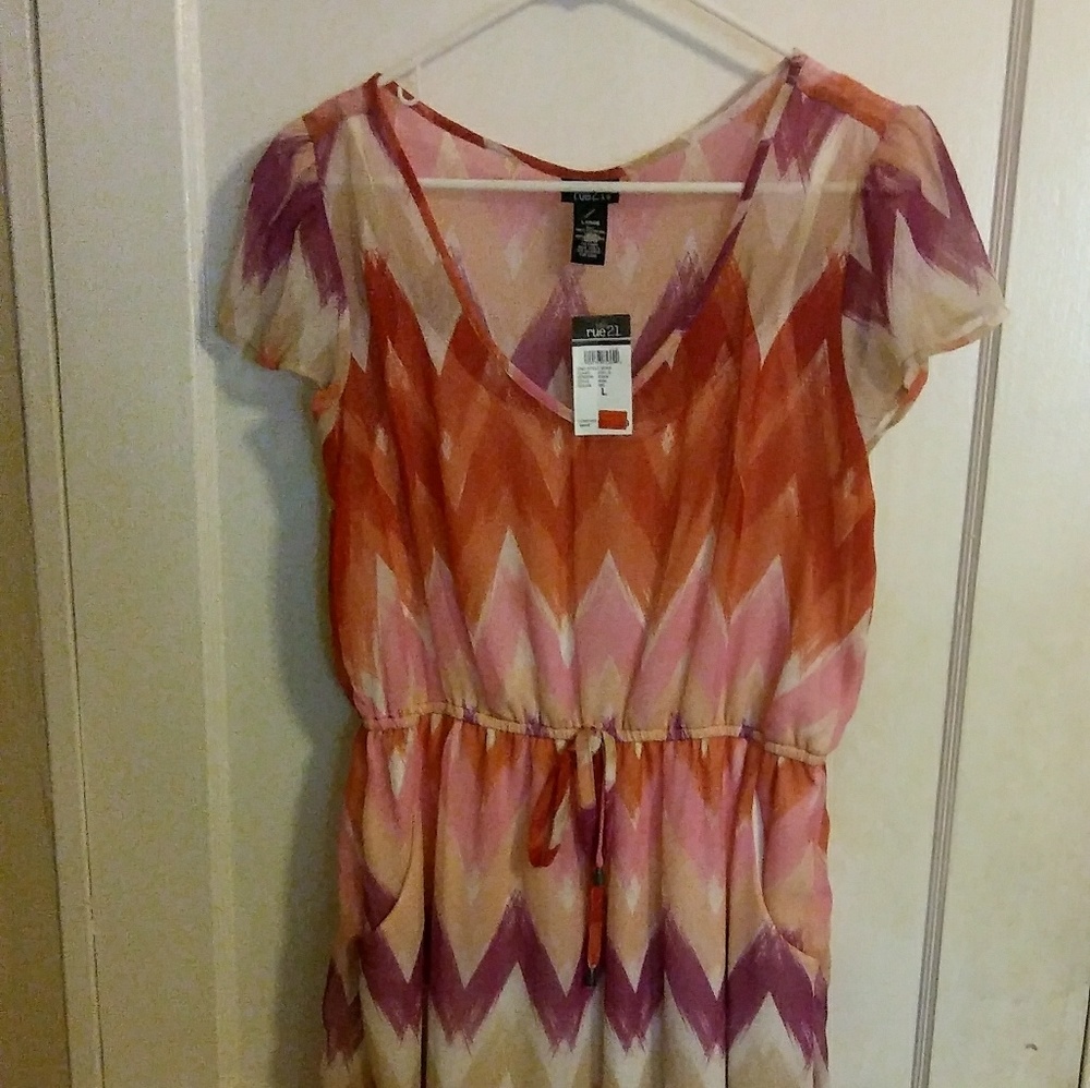 Large Rue21 Women's Dress New With Tags