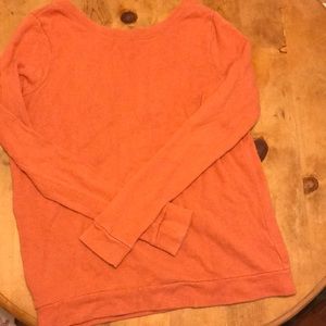 Free People Beach low back sweatshirt