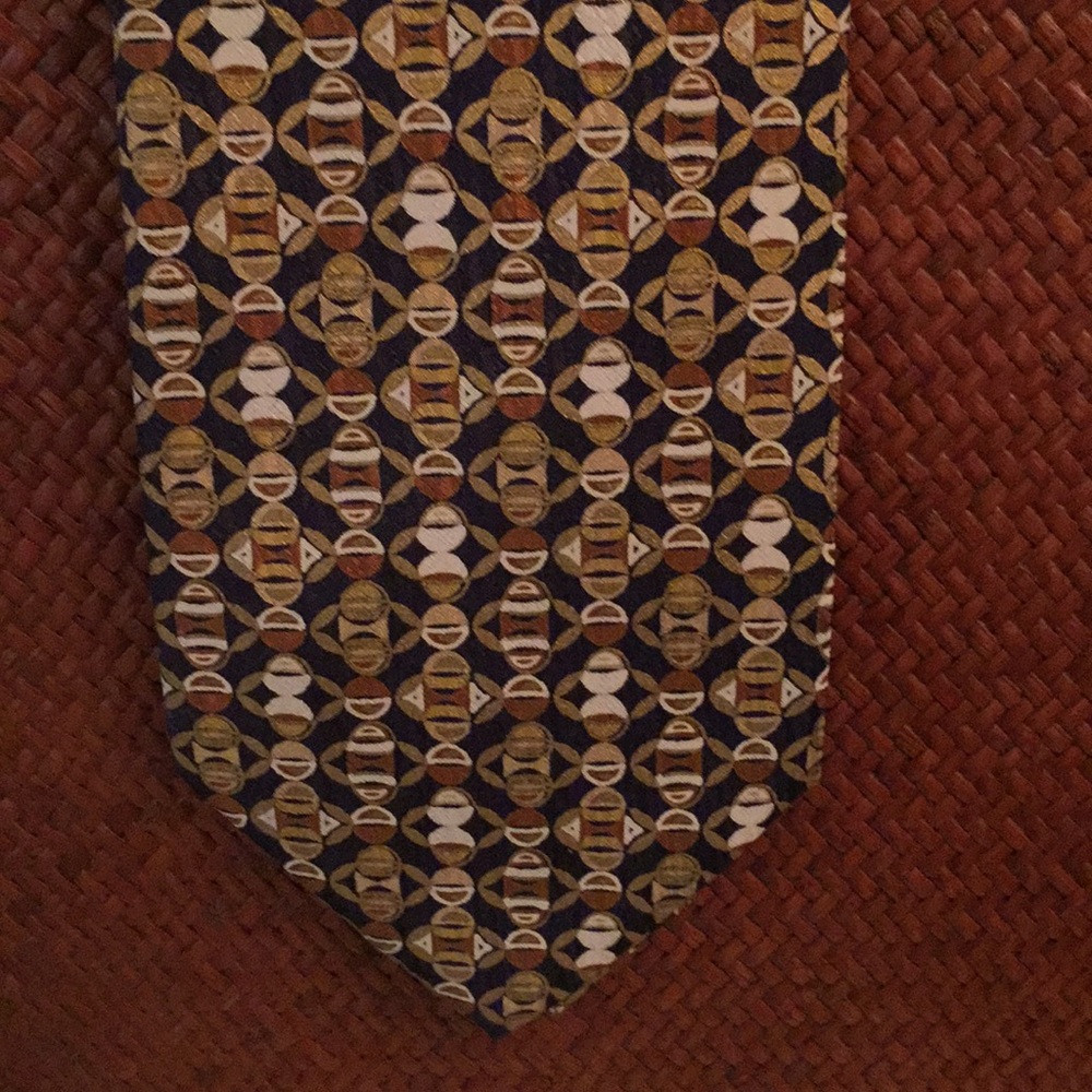 Santostefano Silk tie New in plastic wrap - Picture 4 of 8