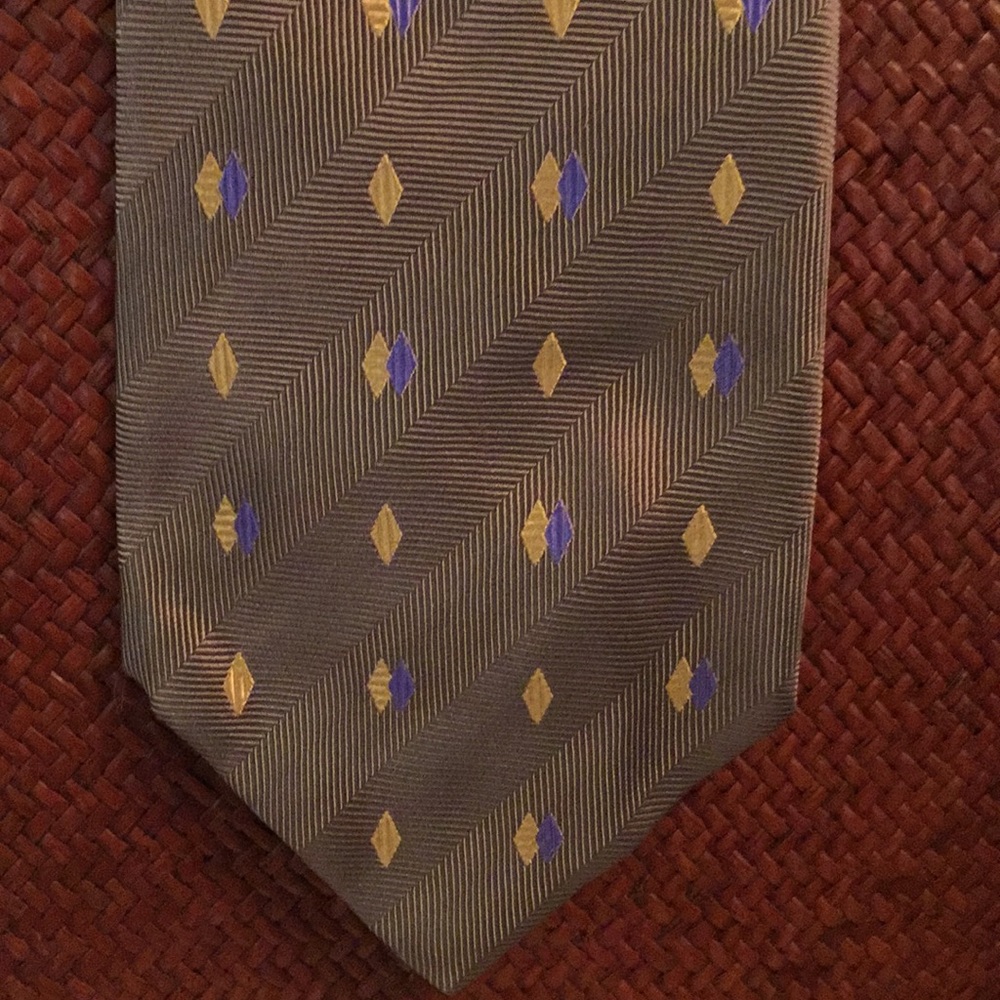Santostefano Silk tie New in plastic wrap - Picture 5 of 8
