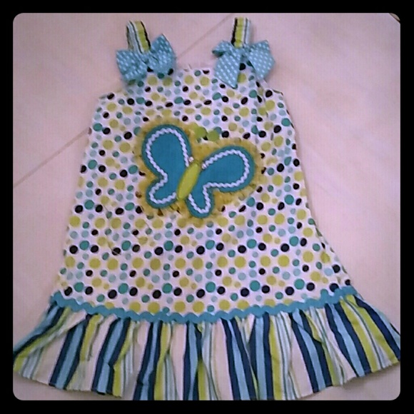 Youngland Adorable polka dot dress - Picture 1 of 4