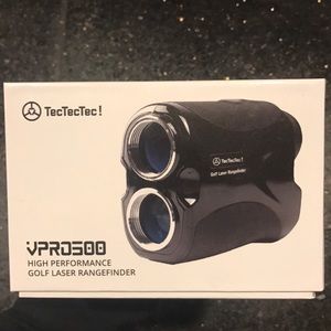 TecTecTec! VPRO500 Golf Laser Rangefinder