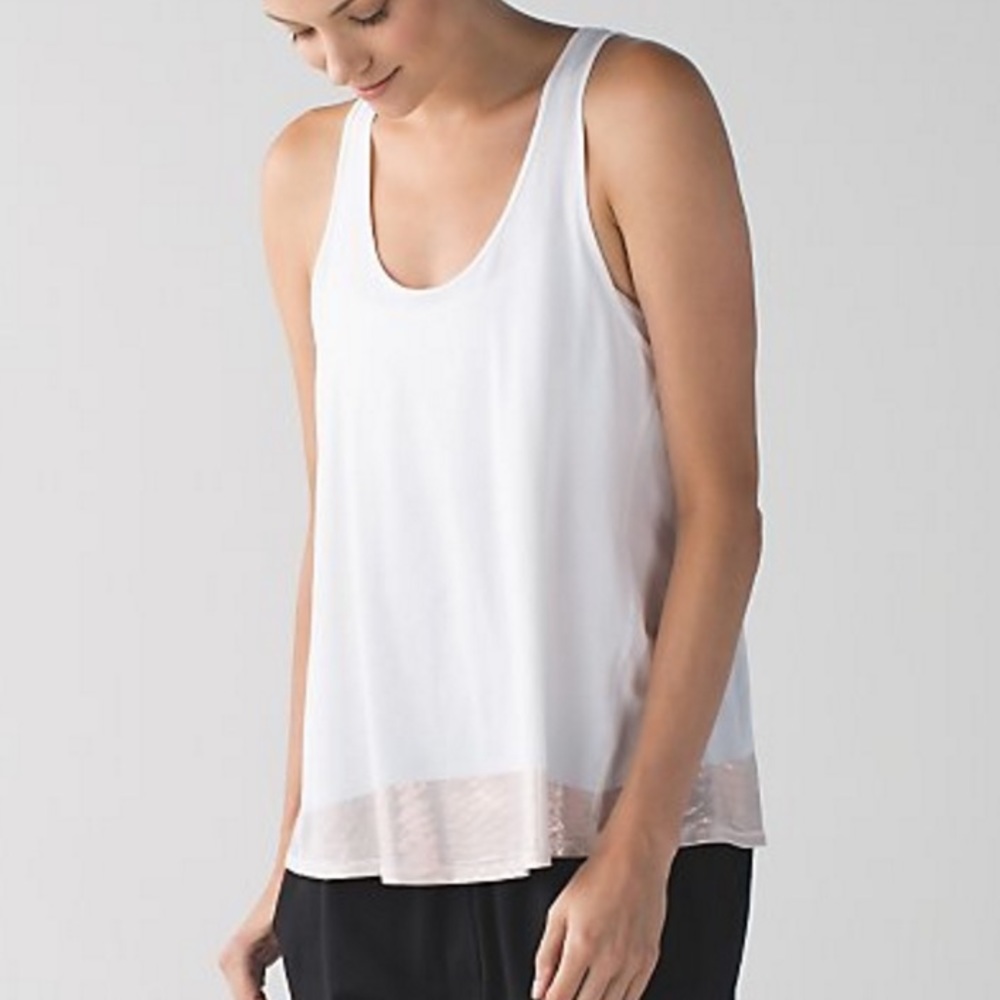 Lululemon all tied up tank