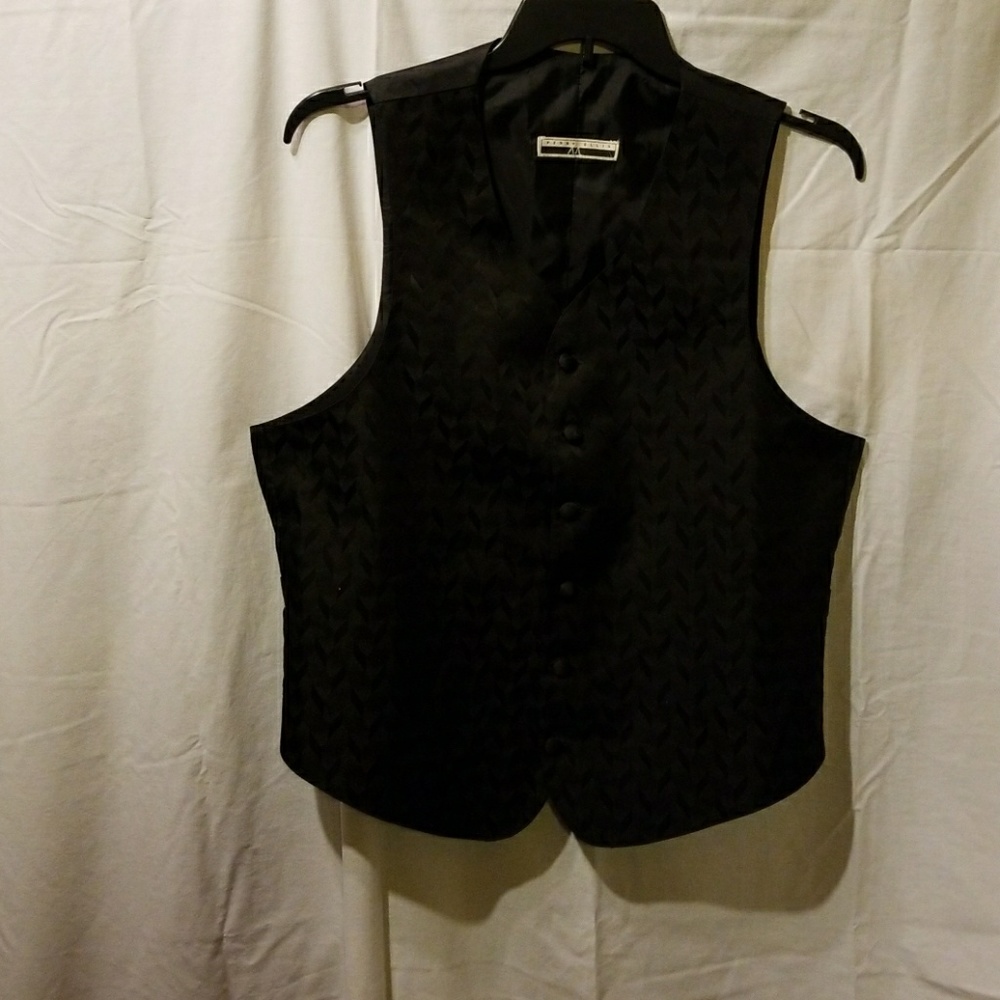 Black Vneck Vest
