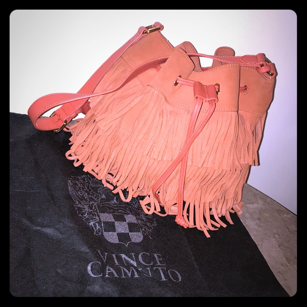 Fringe, Orange Vince Camuto