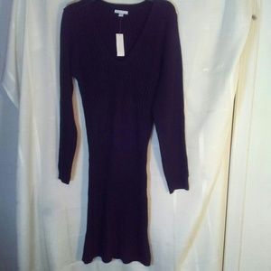 New! NY & Company black sweater dress