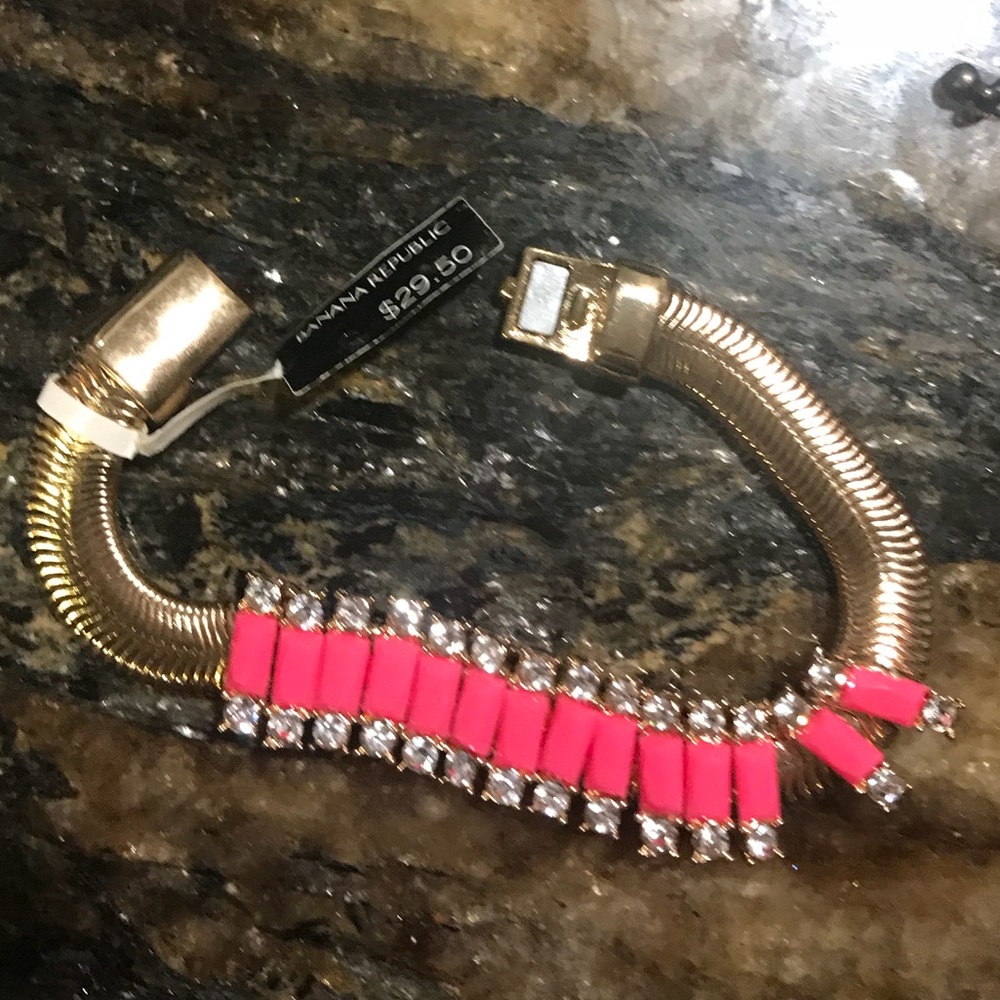 Banana 🍌 Republic new chain bracelet