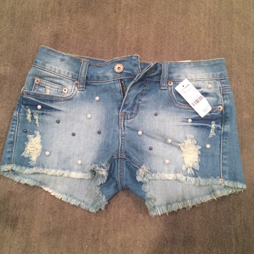 Joyce Leslie Jean Shorts