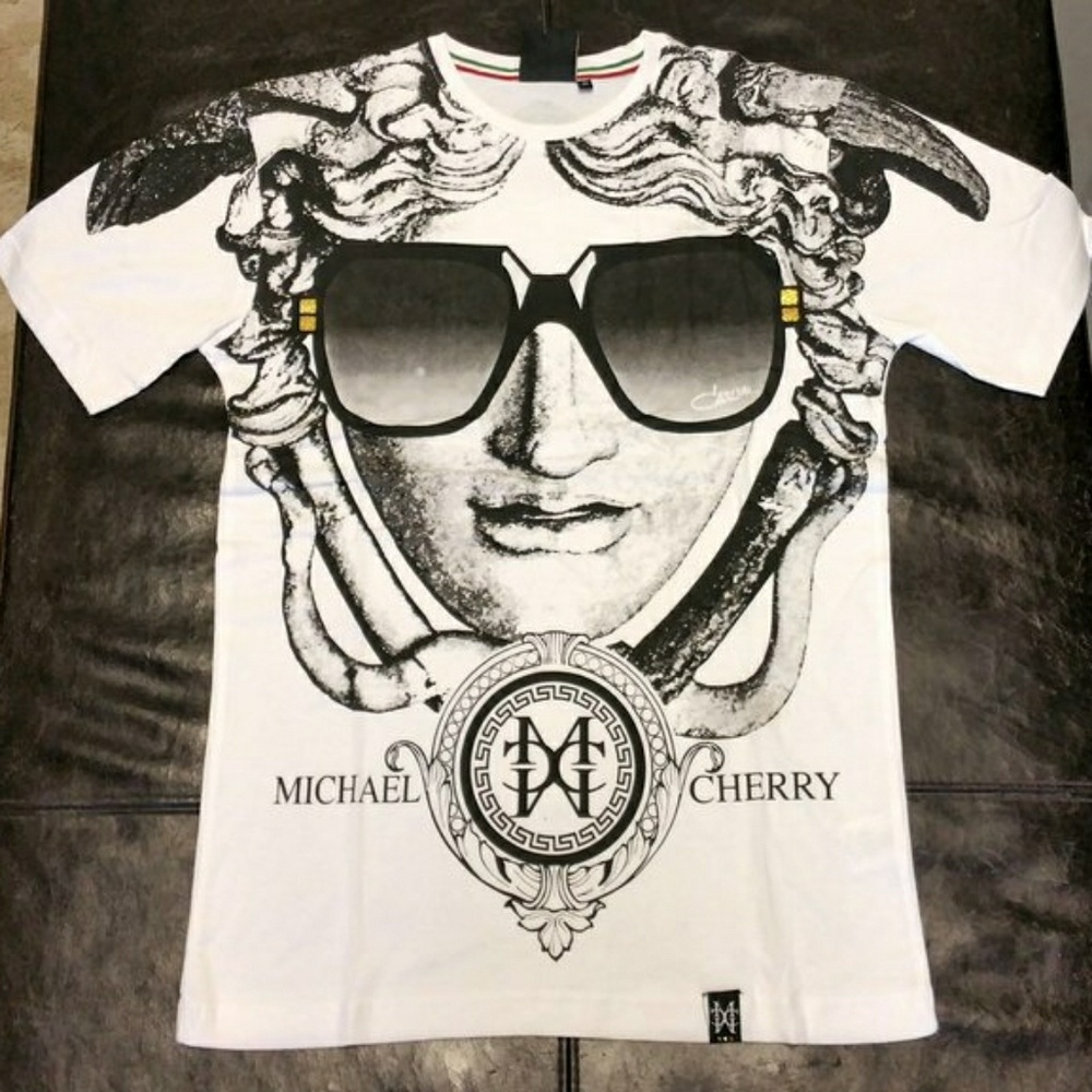 Versace Frames - White/Black