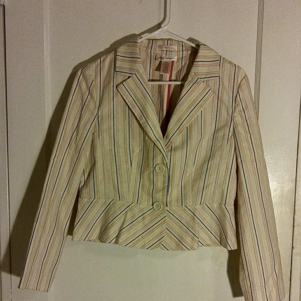 Nine & Company Jacket Women's 12 Petite