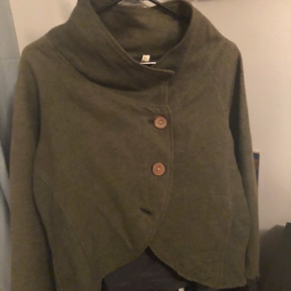 Avatar Clothing buttoned blazer XL