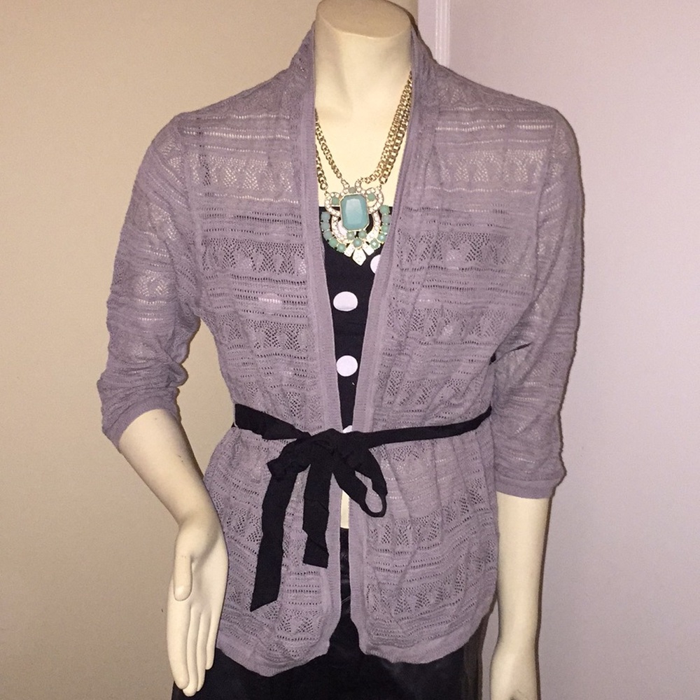 I️ 💜 Ronson Cardigan Size Large