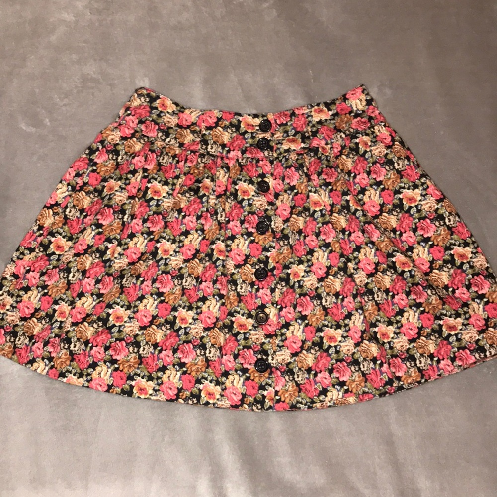 Forever 21 Floral Skirt