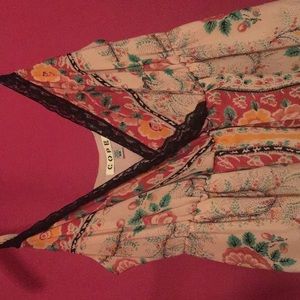 Urban outfitters practically new floral mini dress