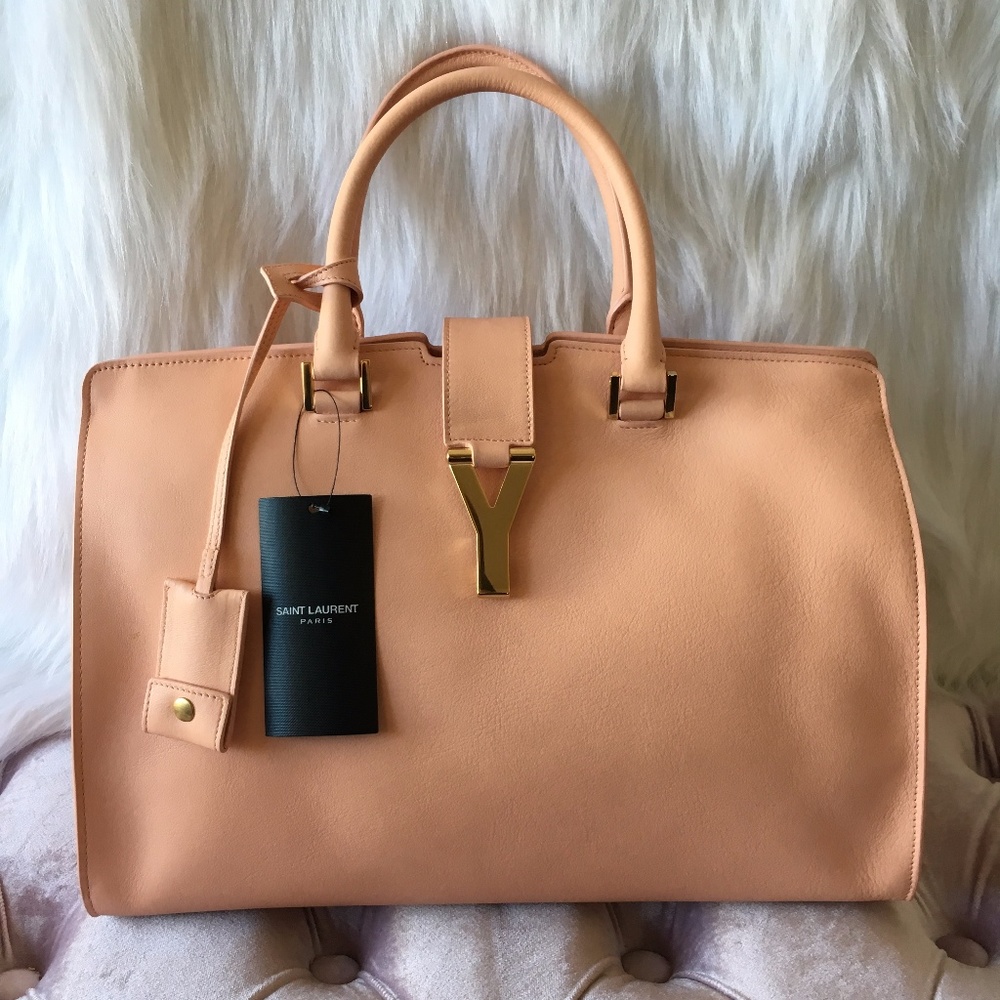 SOLD!! NEW SAINT LAURENT Ligne Y Macho Blush - Picture 1 of 8