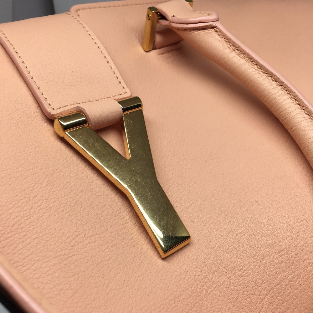 SOLD!! NEW SAINT LAURENT Ligne Y Macho Blush - Picture 4 of 8