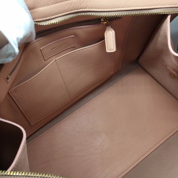 SOLD!! NEW SAINT LAURENT Ligne Y Macho Blush - Picture 6 of 8