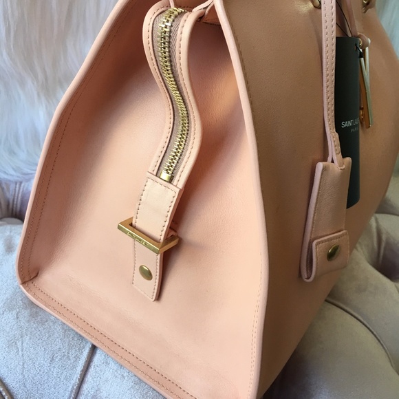 SOLD!! NEW SAINT LAURENT Ligne Y Macho Blush - Picture 5 of 8