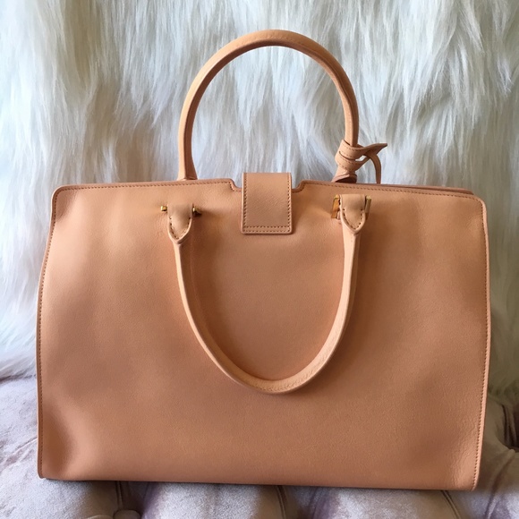 SOLD!! NEW SAINT LAURENT Ligne Y Macho Blush - Picture 2 of 8