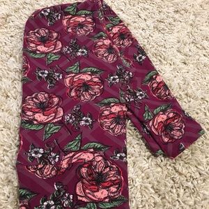 OS LulaRoe leggings