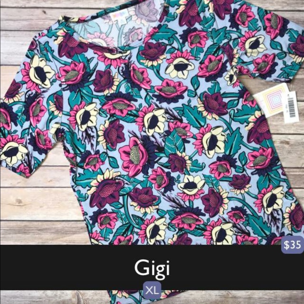 Lularoe XL Gigi NWT