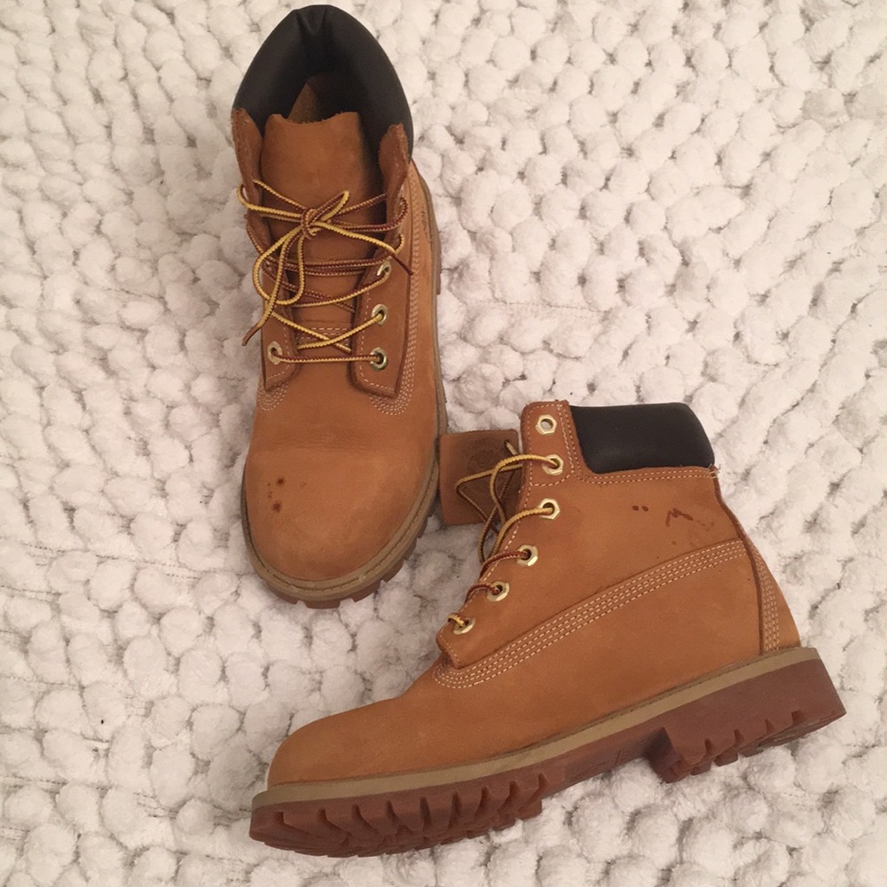 The classic Timberland