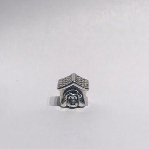 Pandora Dog House Charm