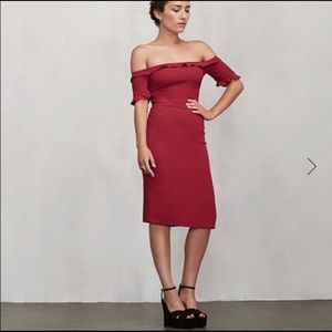 Reformation Antonia Dress