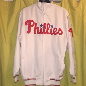 Phillies track jacket