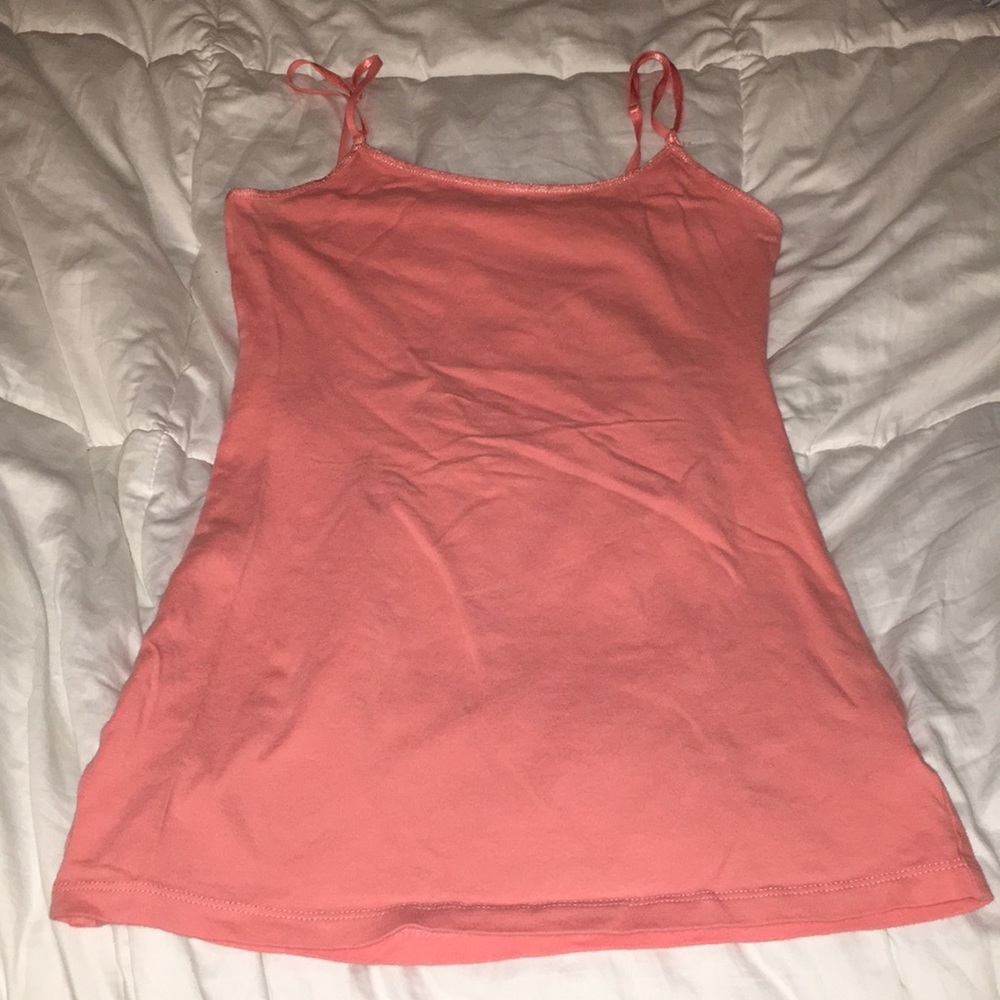 M.A.O. salmon tank top