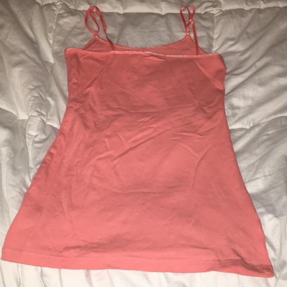 M.A.O. salmon tank top - Picture 2 of 4