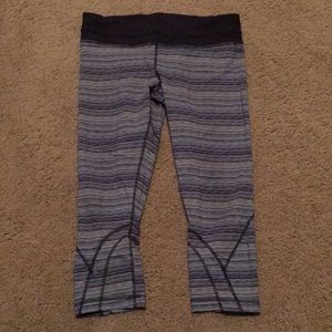 Lululemon luxtreme Capri