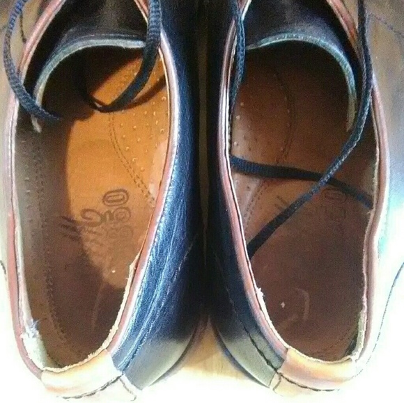 Johnston & Murphy Oxford Style Leather