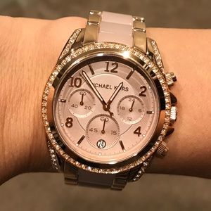 Michael Kors Gold Rose Watch