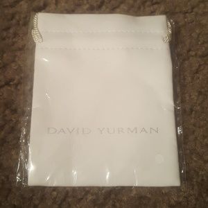 David Yurman leather pouch