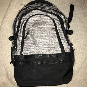 Gray & Black PINK Victoria’s Secret Backpack