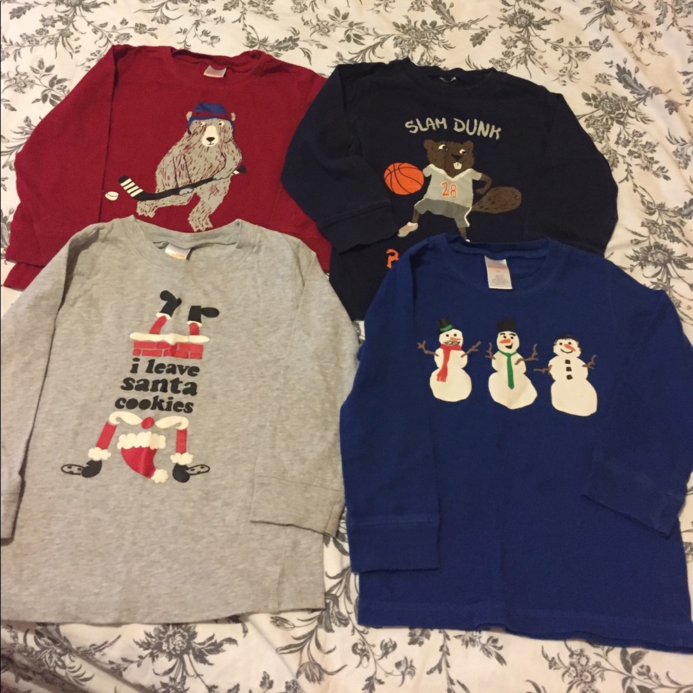 Long sleeve t-shirt bundle