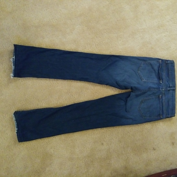 J brand size 28 boot cut semi dark wash jeans - Picture 4 of 6