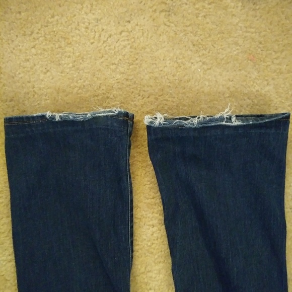 J brand size 28 boot cut semi dark wash jeans - Picture 5 of 6