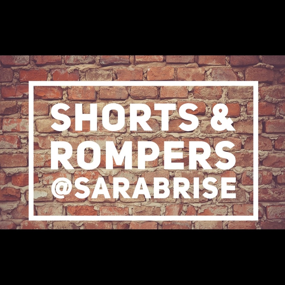 WOMEN'S SHORTS & ROMPERS!