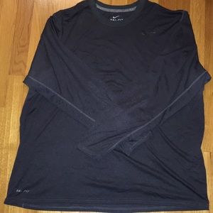 Nice Nike Dri-Fit Long Sleeve Men’s Shirt XXL